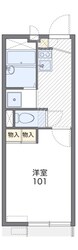 レオパレスドゥ　リジェールの物件間取画像